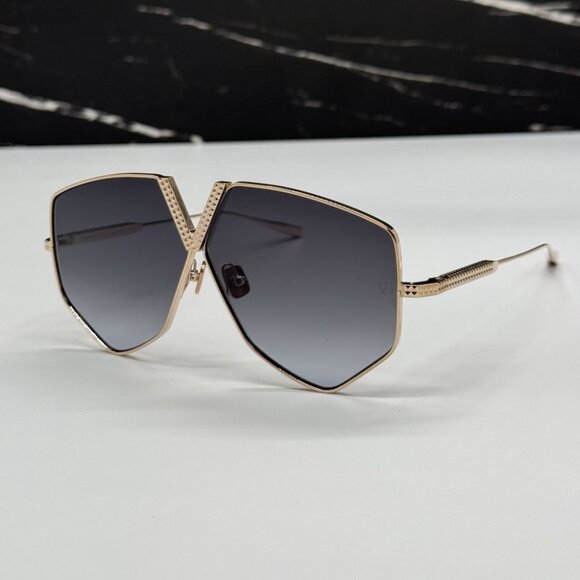 NEW VALENTINO V-HEXAGON VLS-115A GREY TITANIUM WOMEN VALENTINO SUNGLASSES main image 10